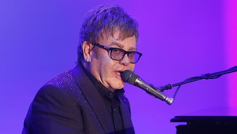 Einer der erfolgreichsten Musiker der Neuzeut: Sir Elton John
