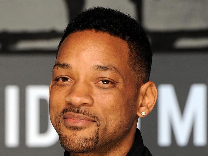 Will Smith bei den Video Music Awards in Los Angeles 2013