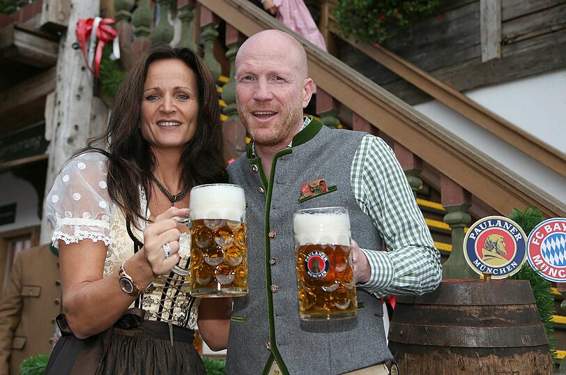 Matthias Sammer und Ehefrau Karin