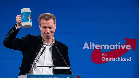 Petr Bystron "hat keine Ahnung", sagt die Gewerkschaft der Polizei.