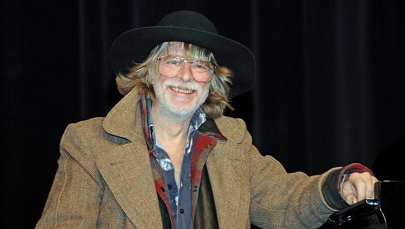 Helge Schneider stellt im Lustspielhaus seine Tour vor. Helge Schneider stellt im Lustspielhaus seine Tour vor.