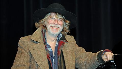 Helge Schneider stellt im Lustspielhaus seine Tour vor.
