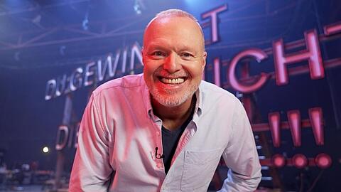 Stefan Raab ist zurück: Ab Mittwoch läuft seine neue Show "Du gewinnst hier nicht die Million" auf RTL+.