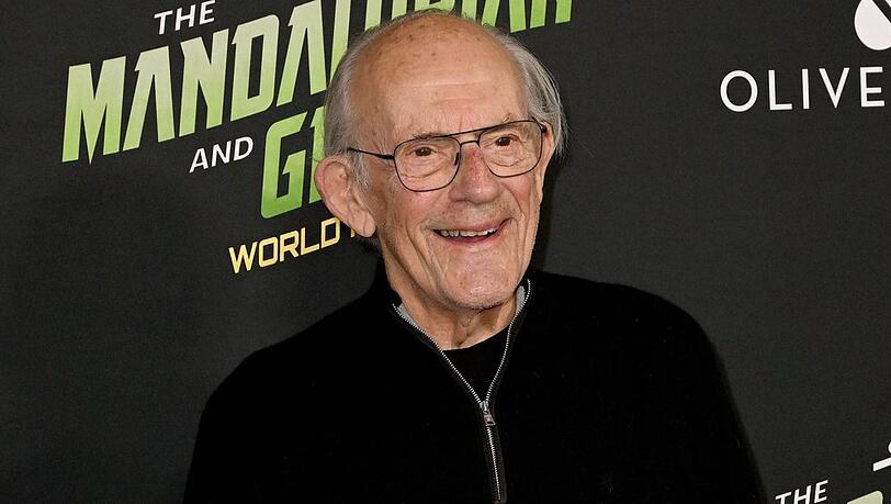 Christopher Lloyd auf einer Aufnahme aus diesem Jahr. Christopher Lloyd auf einer Aufnahme aus diesem Jahr.