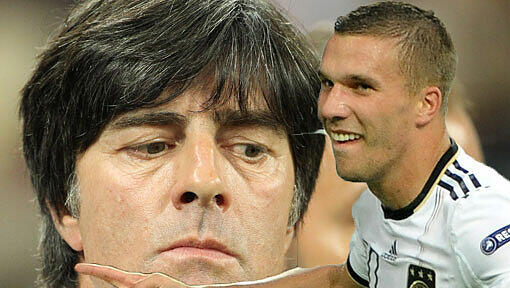 Löw vertraut Podolski - keinen Spieler setzte er in seiner Amtszeit öfter ein. Löw vertraut Podolski - keinen Spieler setzte er in seiner Amtszeit öfter ein.