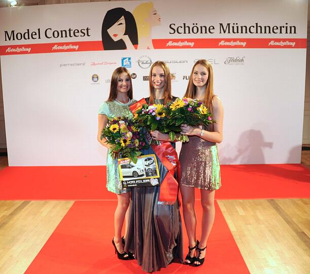 Der AZ-Modelcontest 2013 ist zu Ende. Die Siegerin heißt Marie Scherbinek &mdash; und die 17-Jährige kann ihr Glück immer noch nicht fassen. Wir zeigen die besten Bilder vom Finale in der Residenz.