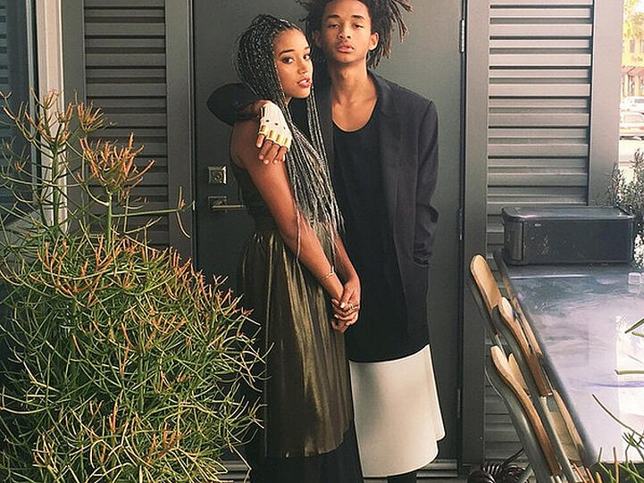 Diesen Schnappschuss vor dem Ball postete Amandla Stenberg auf ihrer Instagram-Seite