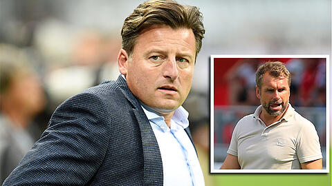 Würzburg-Trainer Bernd Hollerbach glaubt an seinen Kollegen und 1860-Trainer Kosta Runjaic.
