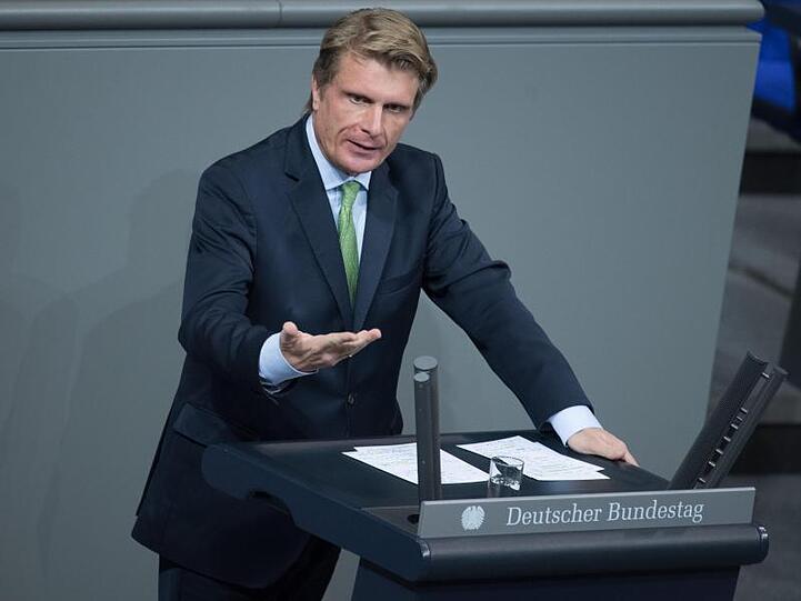 Der Tourismusbeauftragte der Bundesregierung, Thomas Bareiß (CDU).