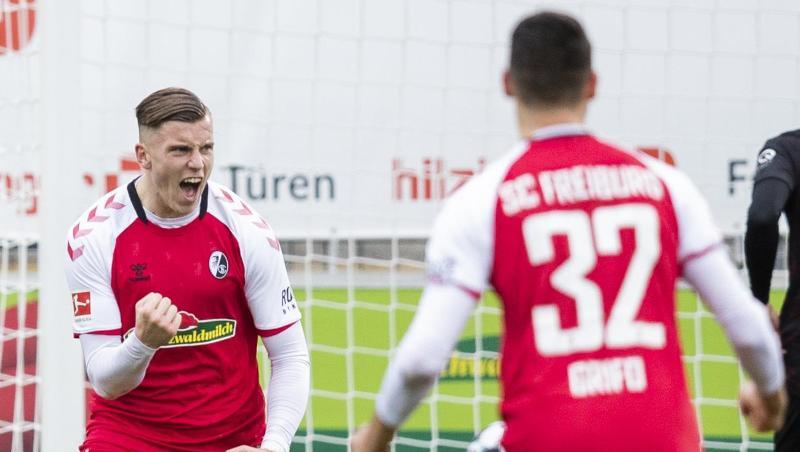 Nach zuvor zwei sieglosen Spielen konnte sich Freiburg gegen Stuttgart durchsetzen.