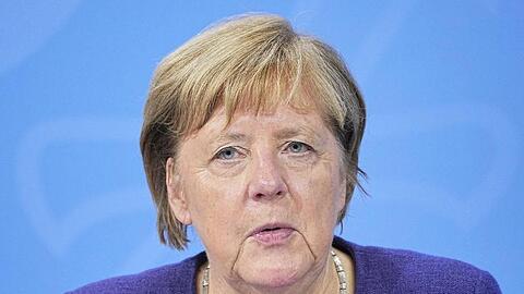 Altkanzlerin Angela Merkel.