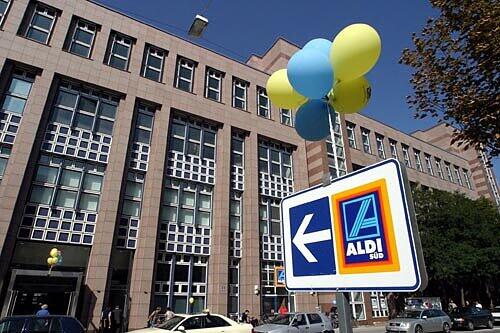 Discounter wie Aldi haben wegen ihrer Billigprodukte inzwischen einen Marktanteil von 40 Prozent im Lebensmitteleinzelhandel.