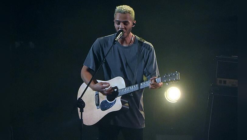 Malik Harris kann sich mit "Rockstars" in den Top Ten der Single-Charts positionieren.