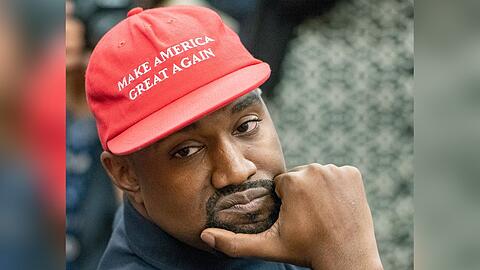 Kanye West twittert wieder.