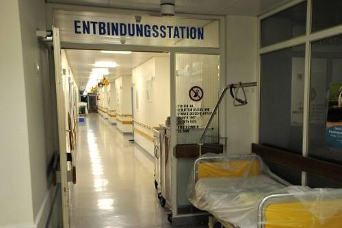 In dieser Entbindungsstation erholen sich Mutter und Kind nach der Blitzgeburt.