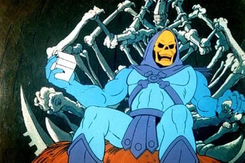Barbies Ex-Geliebter Skeletor.