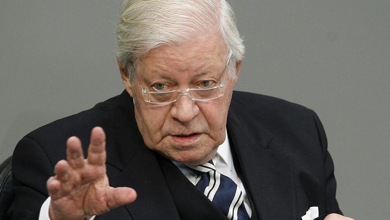 Helmut Schmidt Helmut Schmidt