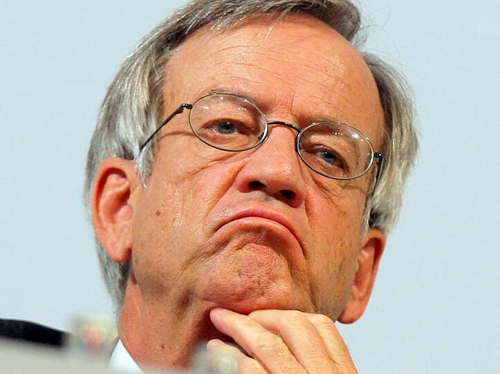 Ex-Siemens-Boss Heinrich von Pierer hat mit seinem früheren Job abgeschlossen - so stellt er es dar.