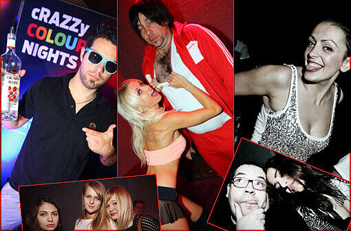 Je kälter es draußen ist, desto heißer wird es im Club. So zu sehen Freitag Nacht in der Nachtgalerie, dem Crux und im 8seasons. Die Partybilder zum durchklicken.