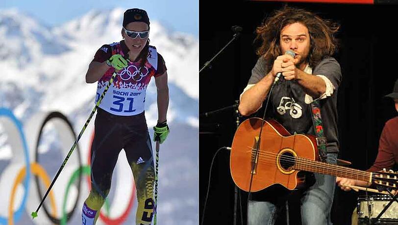 Platz sechs im 10-Kilometer-Langlauf war das beste Ergebnis in der Karriere von Stefanie Böhler. Mundart-Musiker: der Keller Steff in Aktion. Platz sechs im 10-Kilometer-Langlauf war das beste Ergebnis in der Karriere von Stefanie Böhler. Mundart-Musiker: der Keller Steff in Aktion.