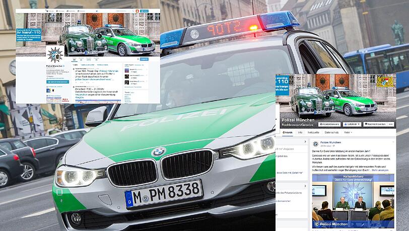 Seit einem halben Jahr ist die Münchner Polizei bei Facebook - das Fazit ist durchweg positiv!