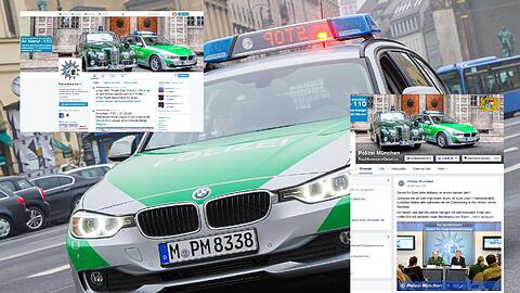 Seit einem halben Jahr ist die Münchner Polizei bei Facebook - das Fazit ist durchweg positiv!