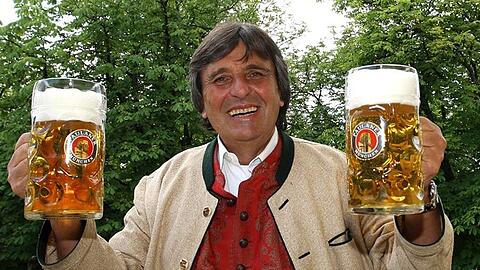 Peter Pongratz ist die längste Zeit Paulanerkeller-Wirt gewesen, der Brauerei bleibt er aber weiter treu &ndash; auf der Wiesn.