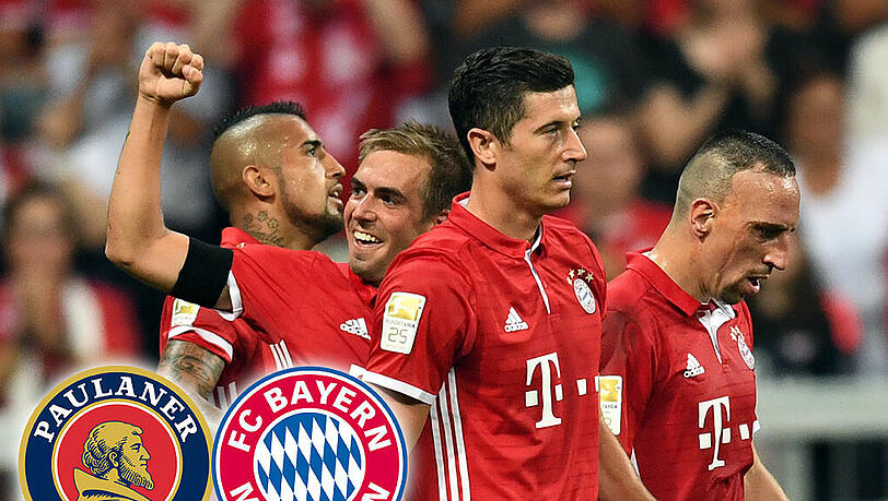 Gewinnen Sie mit der AZ und Paulaner zwei Tickets für die Bundesliga-Begegnung zwischen dem FC Bayern und Werder Bremen. Gewinnen Sie mit der AZ und Paulaner zwei Tickets für die Bundesliga-Begegnung zwischen dem FC Bayern und Werder Bremen.