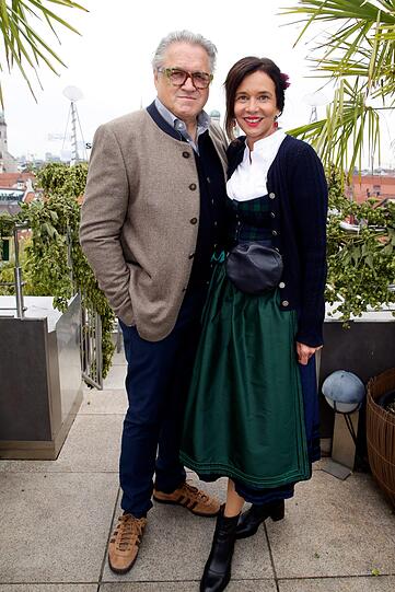 Michael Brandner mit Ehefrau Karin
