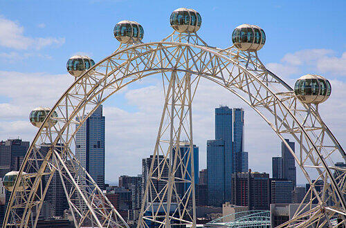 Melbourne: Riesenrad Southern Star