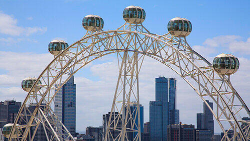 Melbourne: Riesenrad Southern Star Melbourne: Riesenrad Southern Star