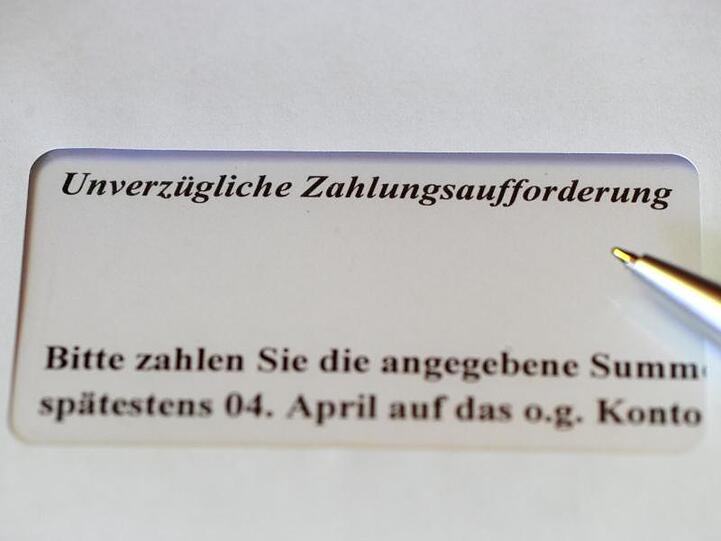Infolge wirtschaftlicher Probleme könnten viele Firmen ihre Rechnungen nur noch verspätet oder gar nicht mehr zahlen.