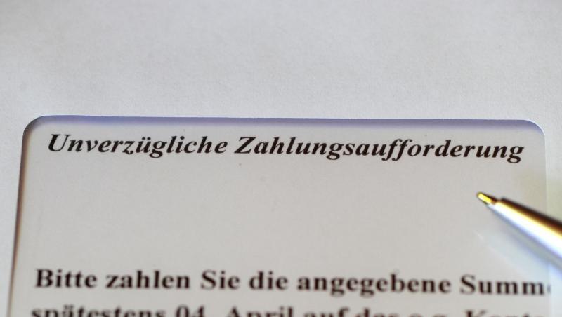 Infolge wirtschaftlicher Probleme könnten viele Firmen ihre Rechnungen nur noch verspätet oder gar nicht mehr zahlen. Infolge wirtschaftlicher Probleme könnten viele Firmen ihre Rechnungen nur noch verspätet oder gar nicht mehr zahlen.