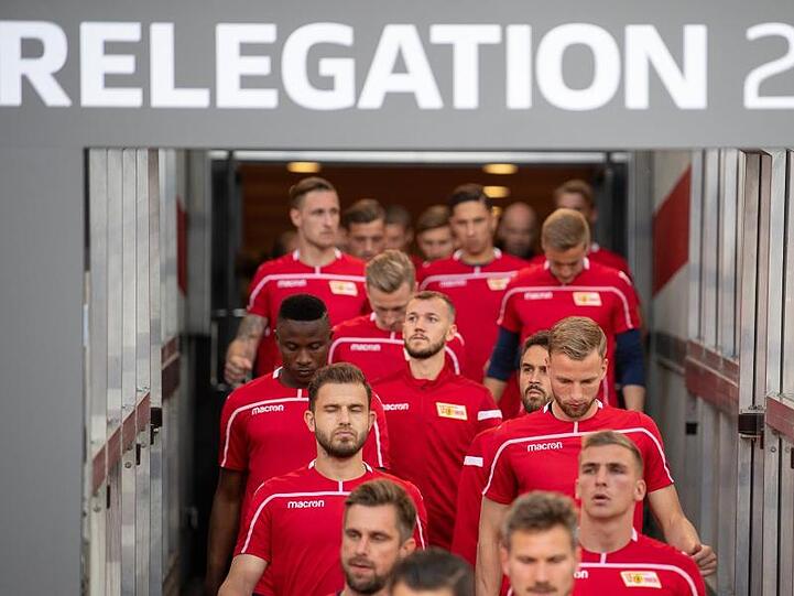 Der 1. FC Union Berlin will erstmals in die Bundesliga aufsteigen.