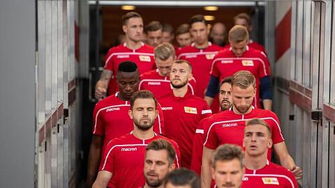 Der 1. FC Union Berlin will erstmals in die Bundesliga aufsteigen.