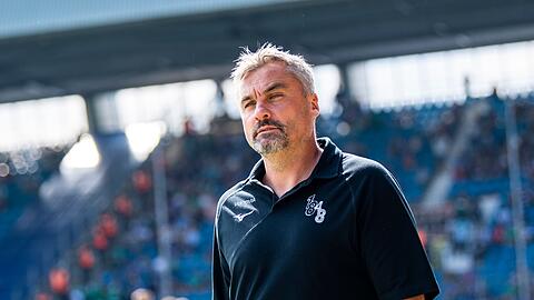 Bochums Trainer Thomas Reis steht in der Kritik.