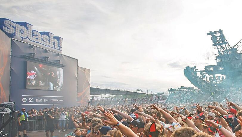 Das Splash! Festival ist eine Größe unter den Hip-Hop-Festivals.