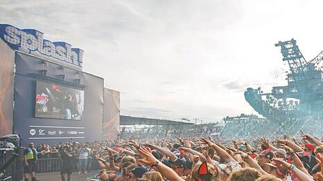 Das Splash! Festival ist eine Größe unter den Hip-Hop-Festivals.
