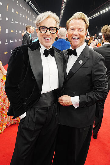 Thomas Rath und Ehemann Sandro