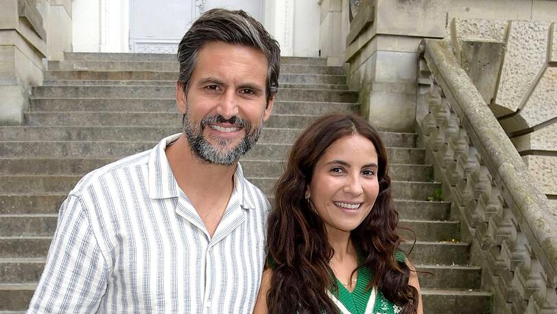 Tom Beck und Chryssanthi Kavazi sind seit 2018 verheiratet und bald dreifache Eltern.