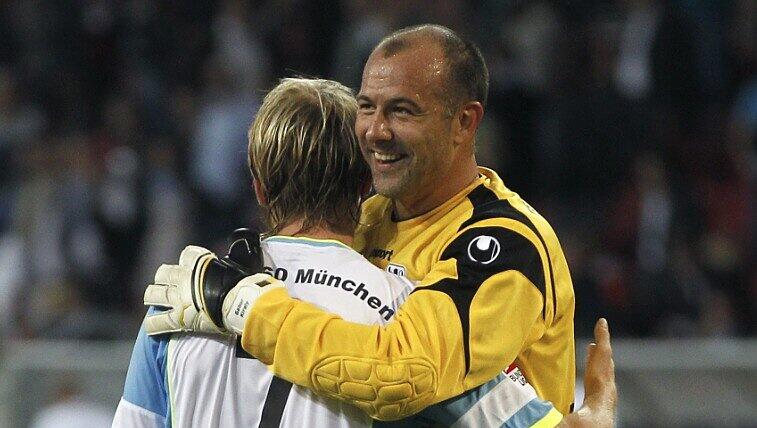 1860-Torwart Gabor Kiraly 1860-Torwart Gabor Kiraly