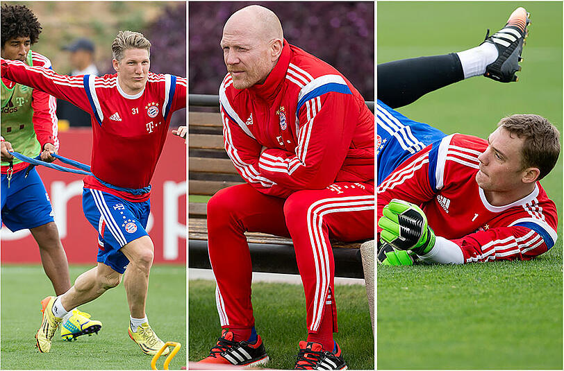Der FC Bayern im Trainingslager: Die Bilder von Tag 3.