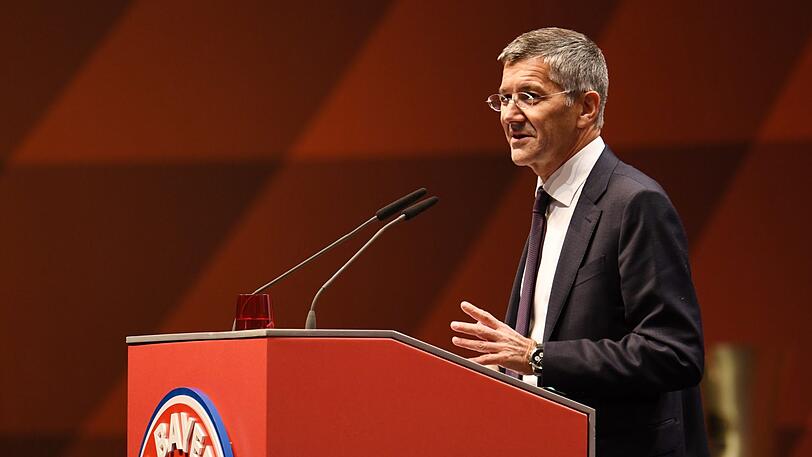 Neuer Präsident des FC Bayern: Herbert Hainer.