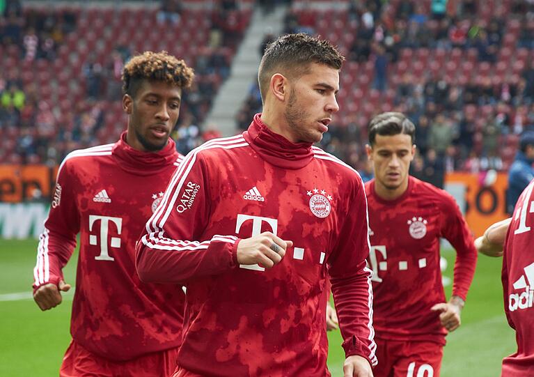 Wen lässt Trainer Hansi Flick gegen Chelsea von Beginn an ran? Philippe Coutinho duelliert sich mit Kingsley Coman, auch Lucas Hernandez kämpft um seinen Platz.
