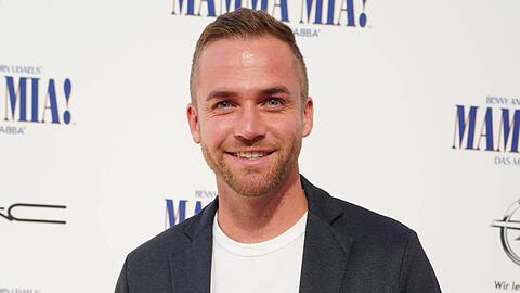Philipp Stehler freut sich riesig auf sein erstes Kind