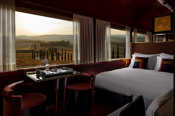Der "La Dolce Vita Orient Express". Der "La Dolce Vita Orient Express".