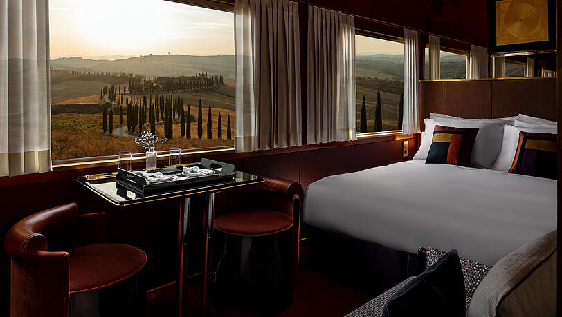 Der "La Dolce Vita Orient Express". Der "La Dolce Vita Orient Express".