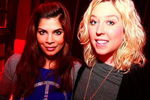 Kimberly Hoppe und Indira Weis