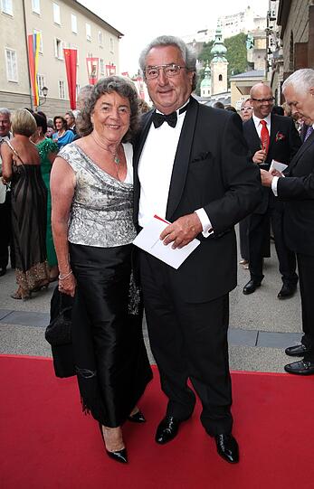 Dieter Hundt und Frau Christina