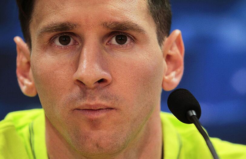 Lionel Messi erzielte bis dato in dieser Saison 51 Tore für den FC Barcelona in Meisterschaft, Pokal und Champions League.